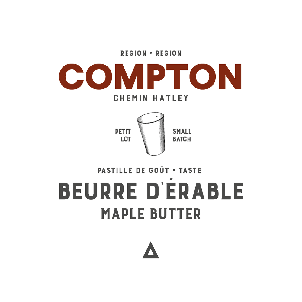 Hatley Road Compton Organic Maple Syrup 250ml