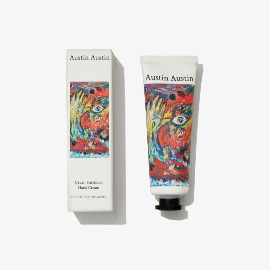 Cedar & Patchouli Hand Cream 50ml