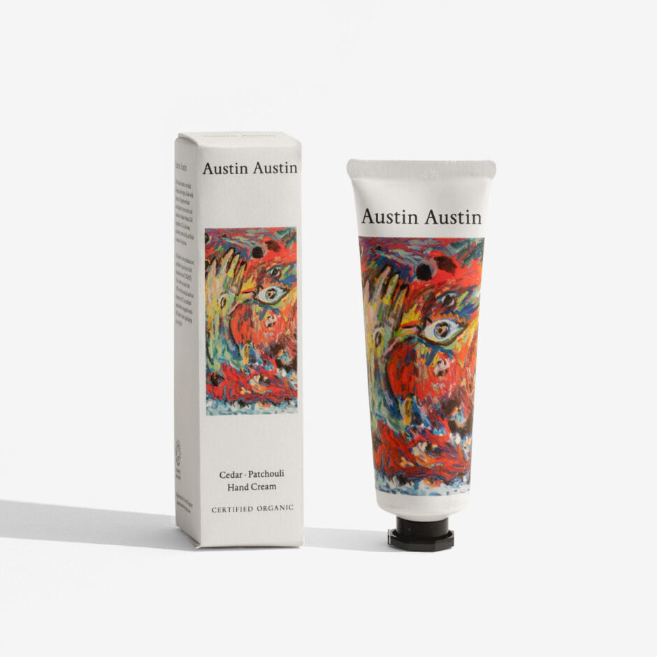 Cedar & Patchouli Hand Cream 50ml
