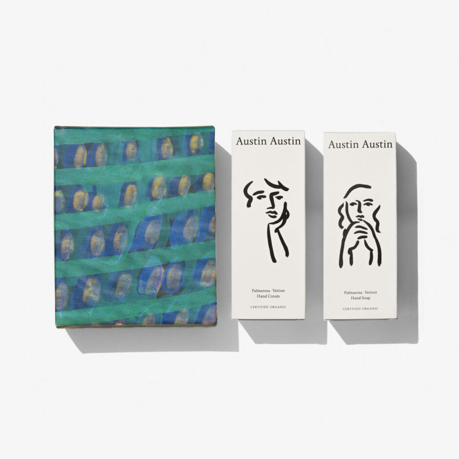 Hand Soap & Hand Cream Gift Set