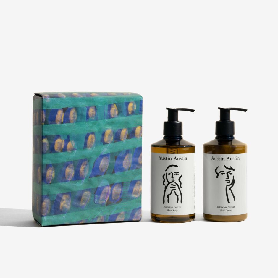 Hand Soap & Hand Cream Gift Set