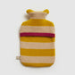 Stripe Oatmeal & Mustard Hot Water Bottle & Cover