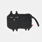 Giles Black Cat Hot Water Bottle Cover and Bottle