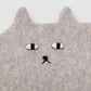 Ernest Grey Cat Hot Water Bottle Cover and Bottle