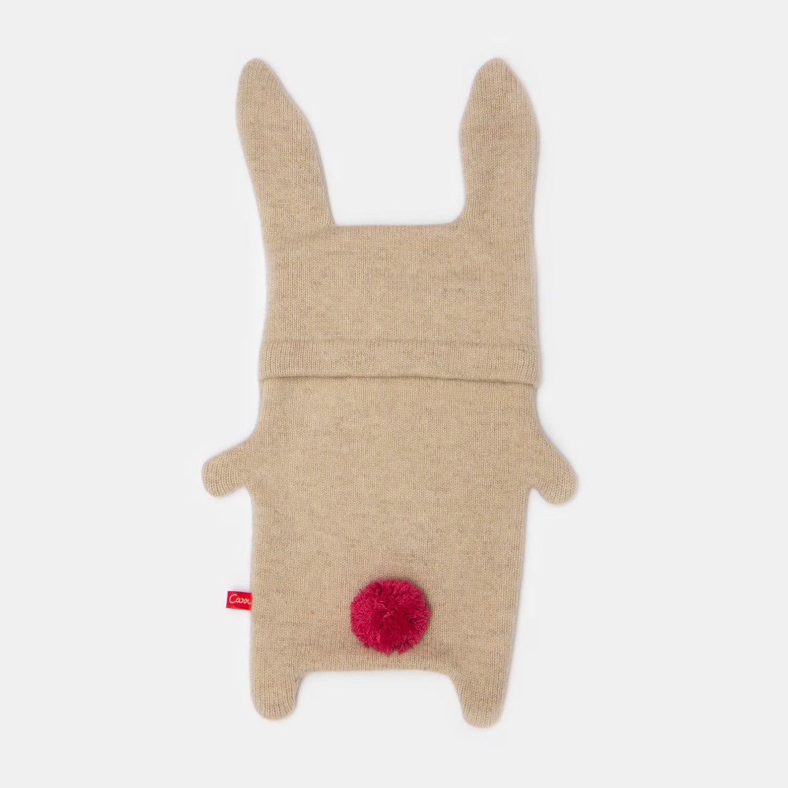 Sleepy Bunny Hot Water Bottle Cover and Bottle