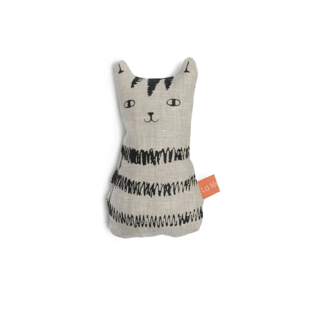 Léon the Cat Rattle Natural