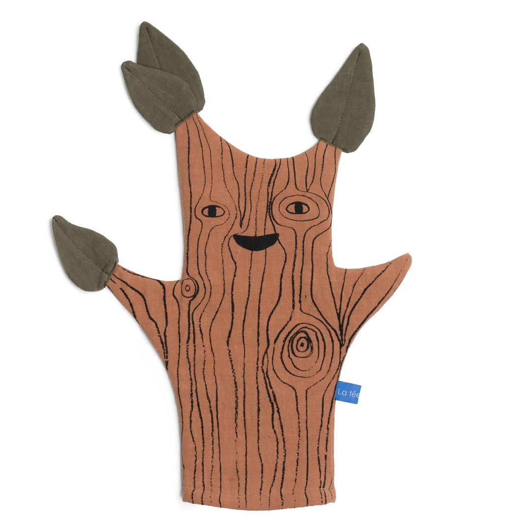 Sylvio the Tree Hand Puppet