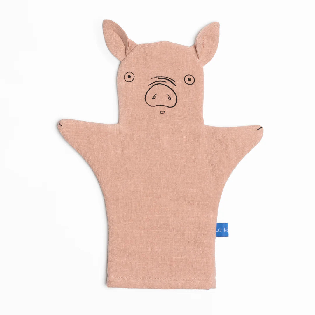 Serge Jean the Pig Hand Puppet