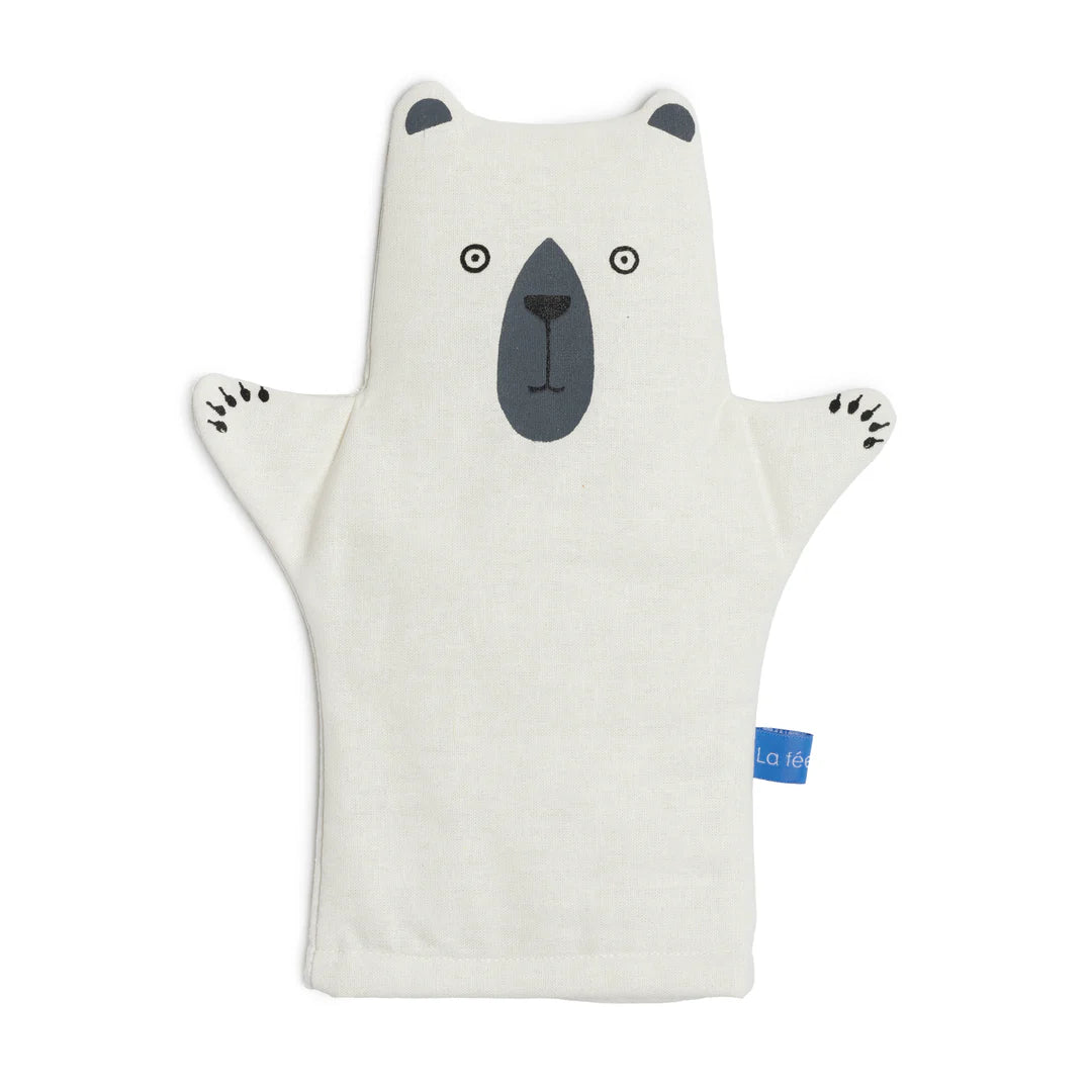 Paule R the Polar Bear Hand Puppet