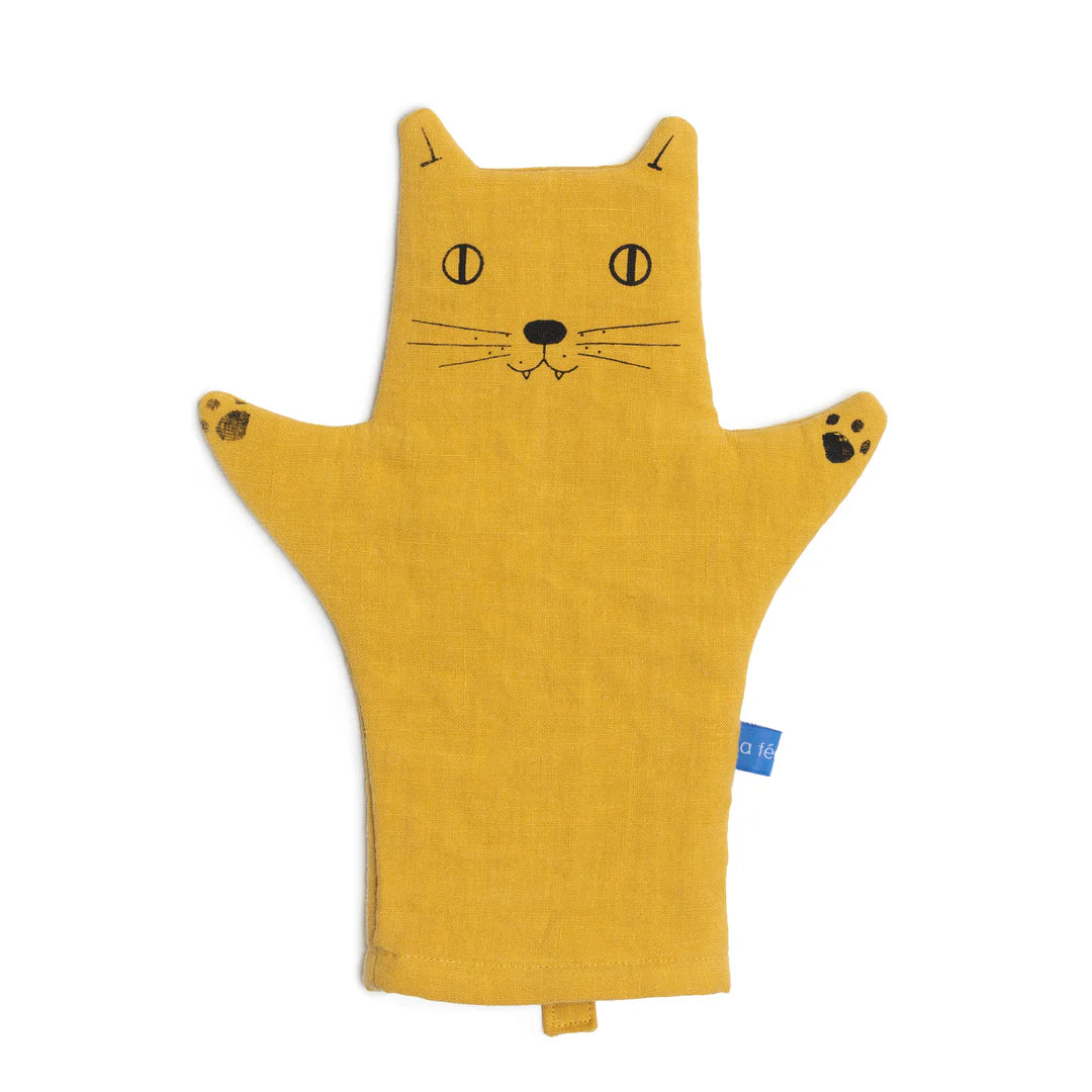 Sasha the Cat Hand Puppet
