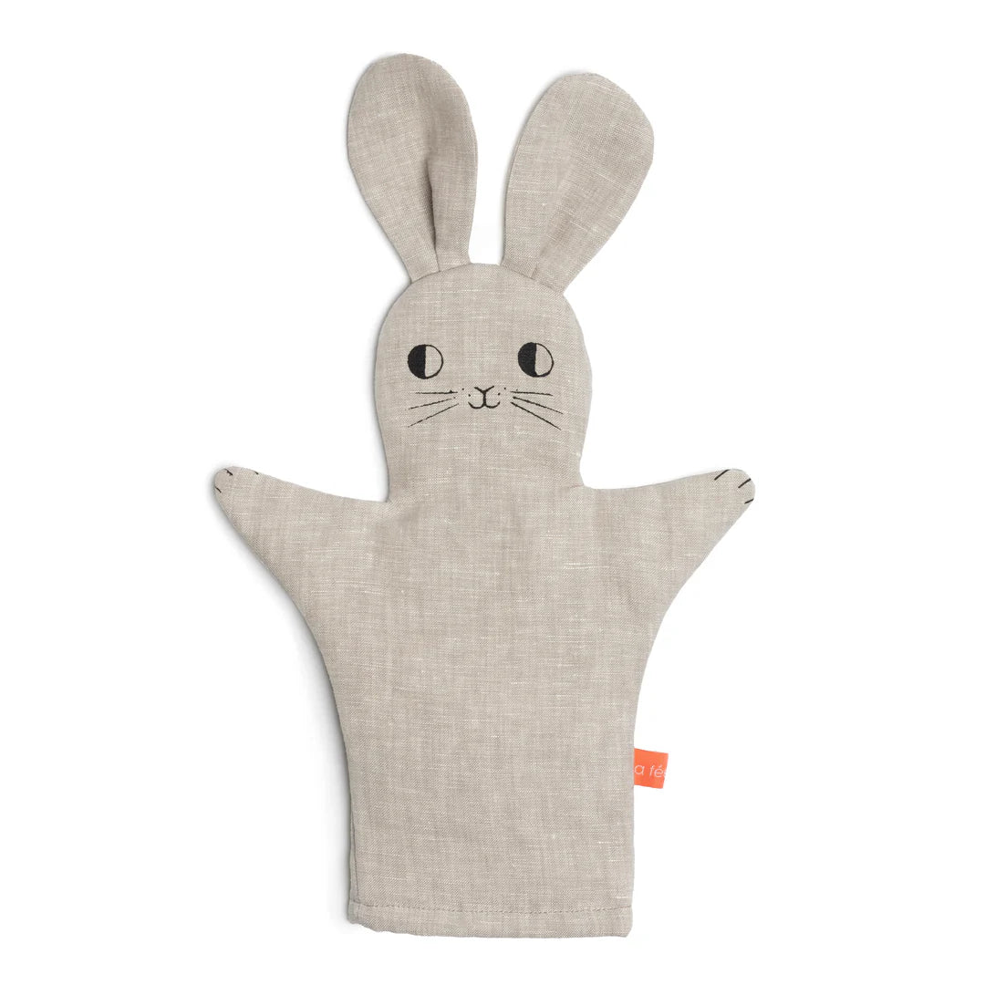 Pina the Bunny Hand Puppet