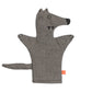 Michel Loulouvain the Wolf Hand Puppet
