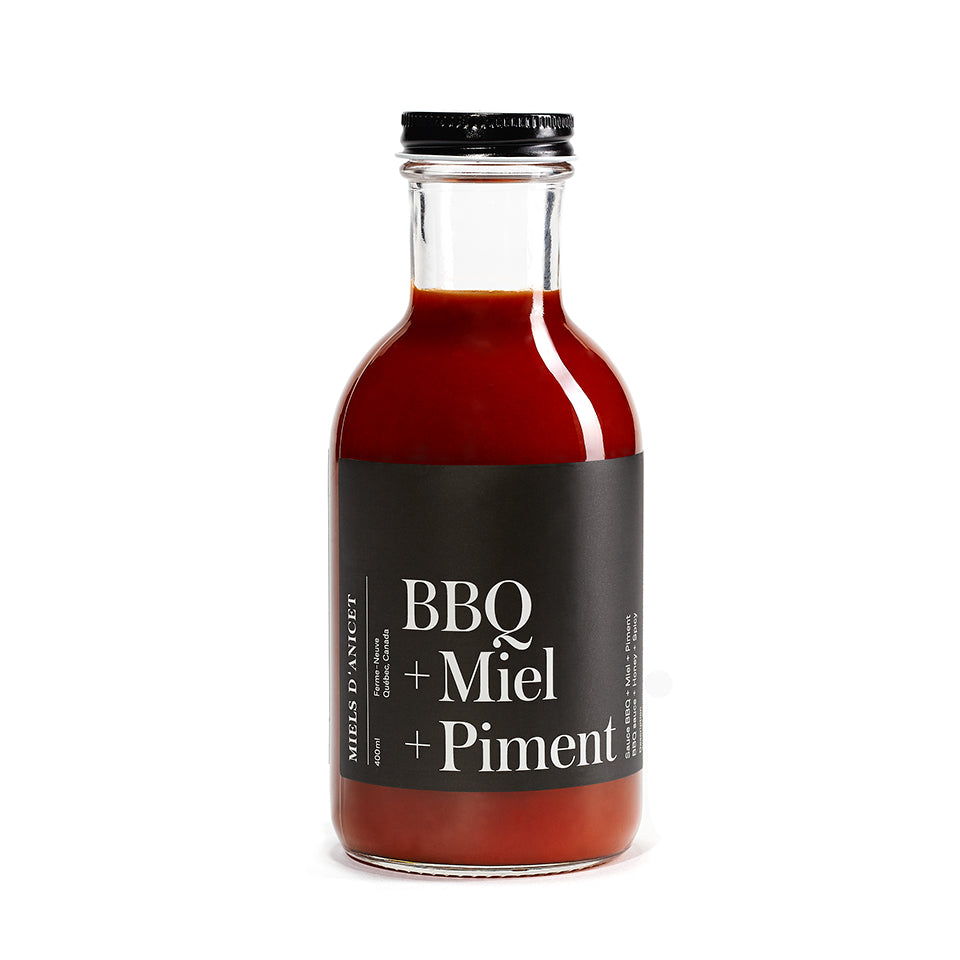 BBQ Sauce Honey + Hot Pepper