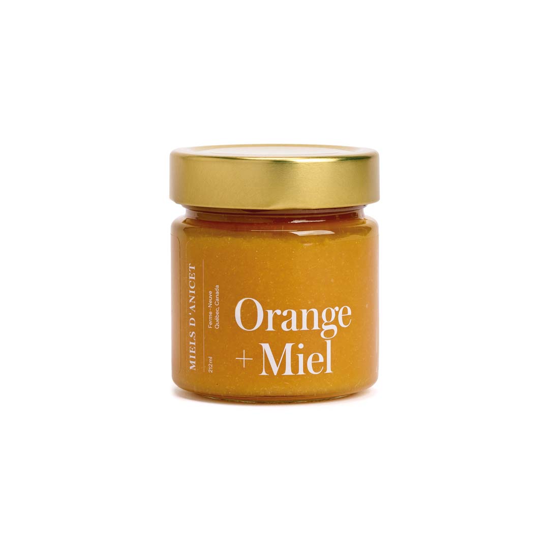 Orange + Honey Spread