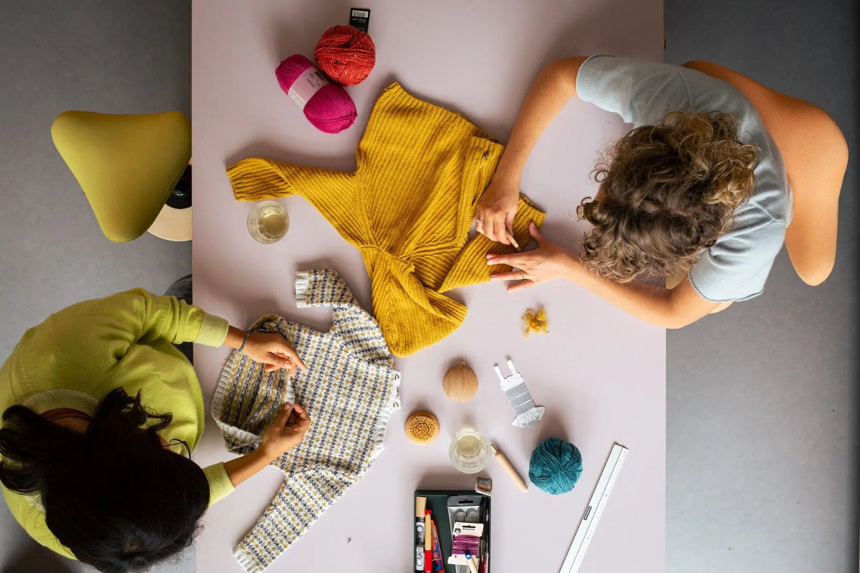 Wimpy the Wool Wizard Mending Kit