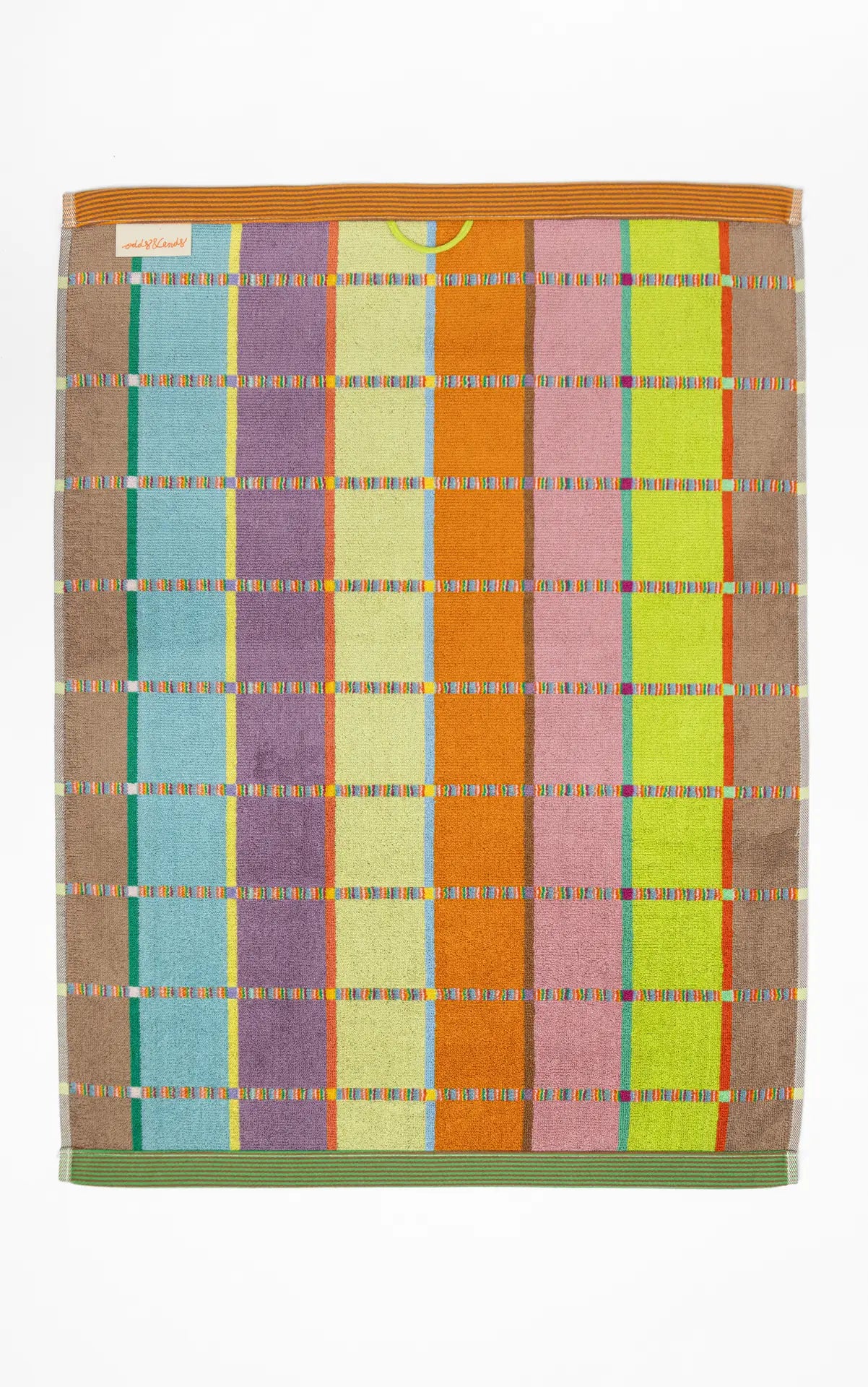 Criss Cross Bath Mat