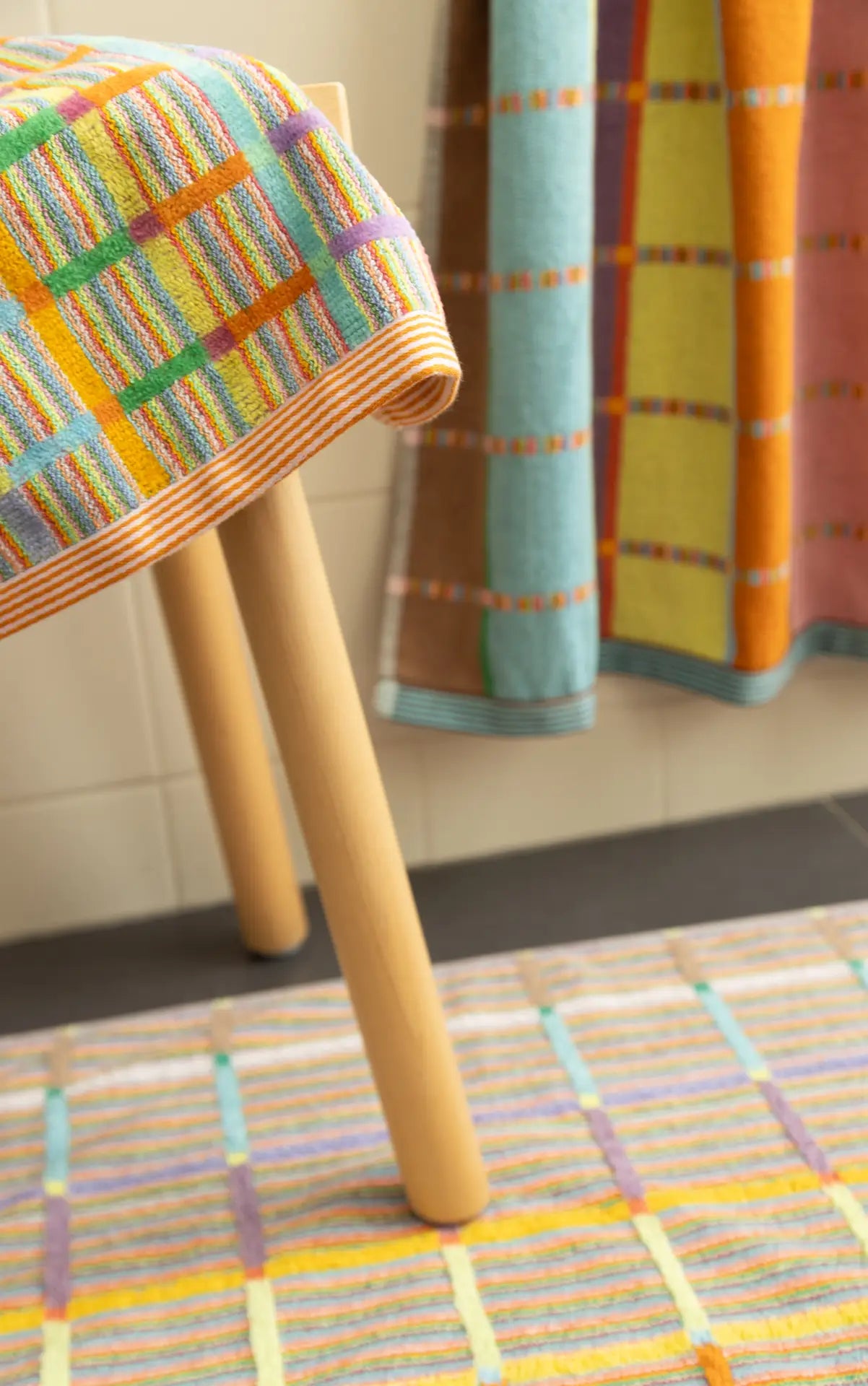 Criss Cross Bath Mat