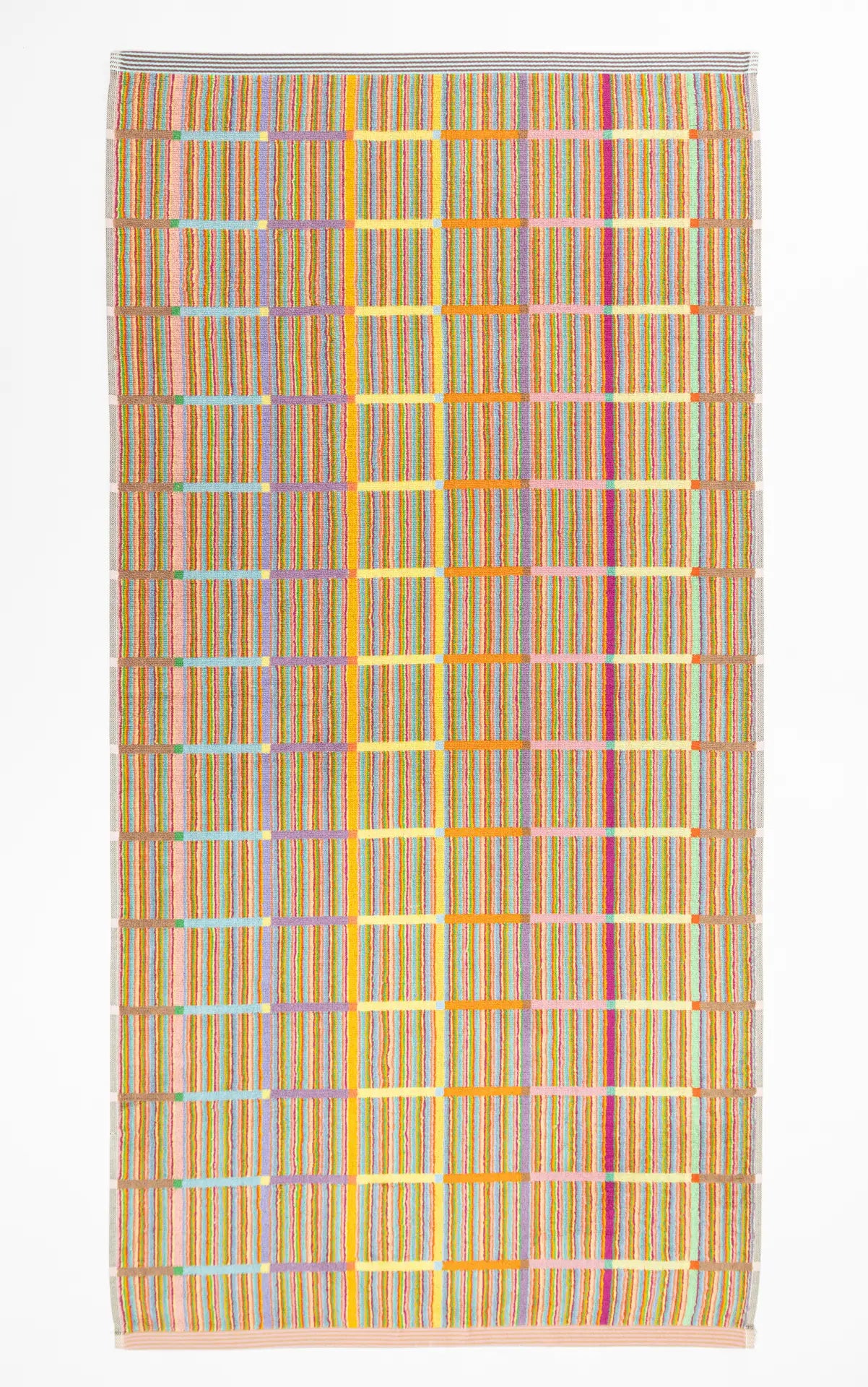 Criss Cross Bath Towel