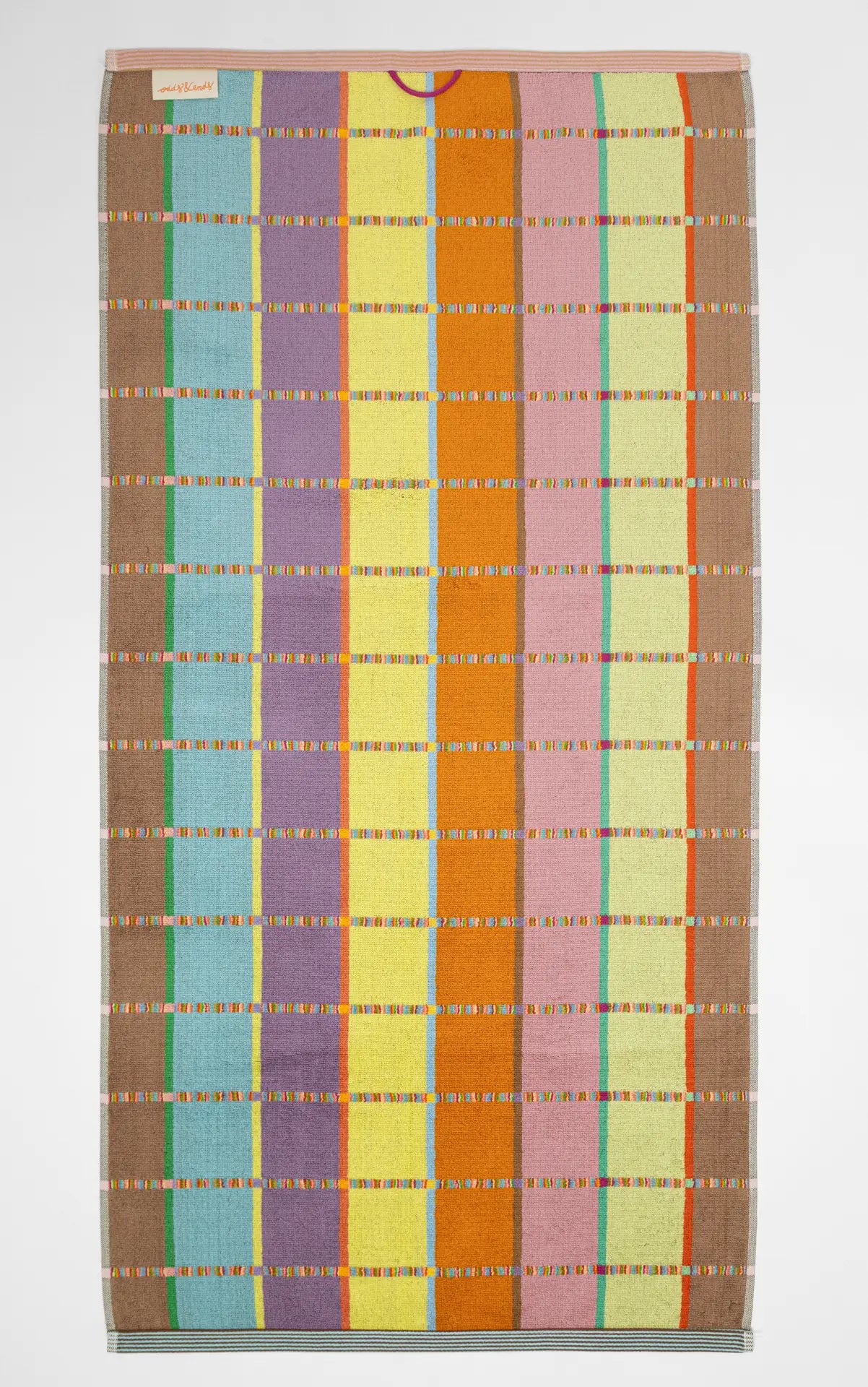 Criss Cross Bath Towel