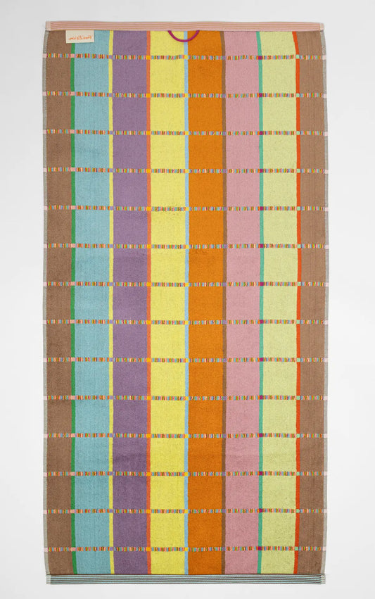 Criss Cross Bath Towel