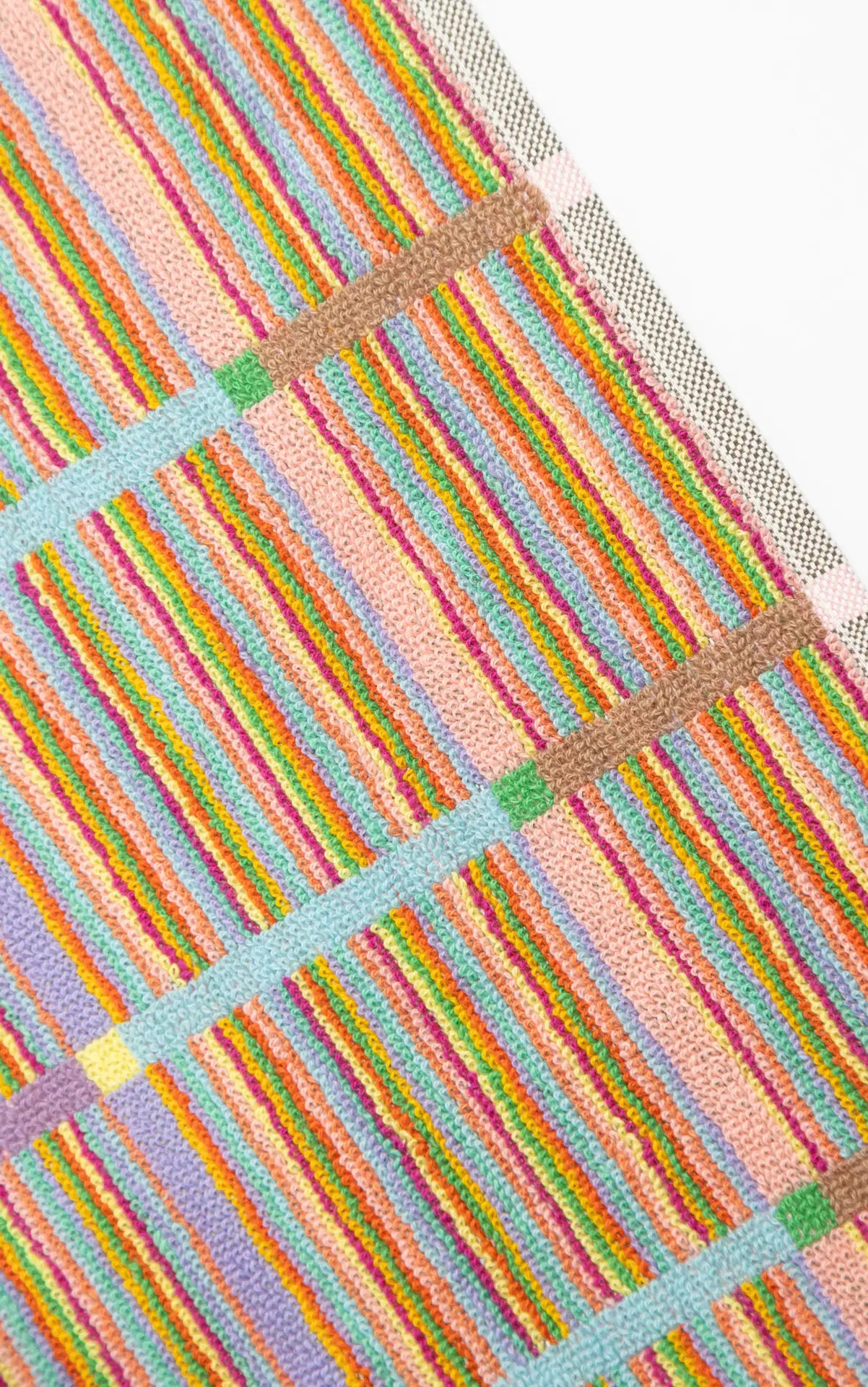 Criss Cross Bath Towel