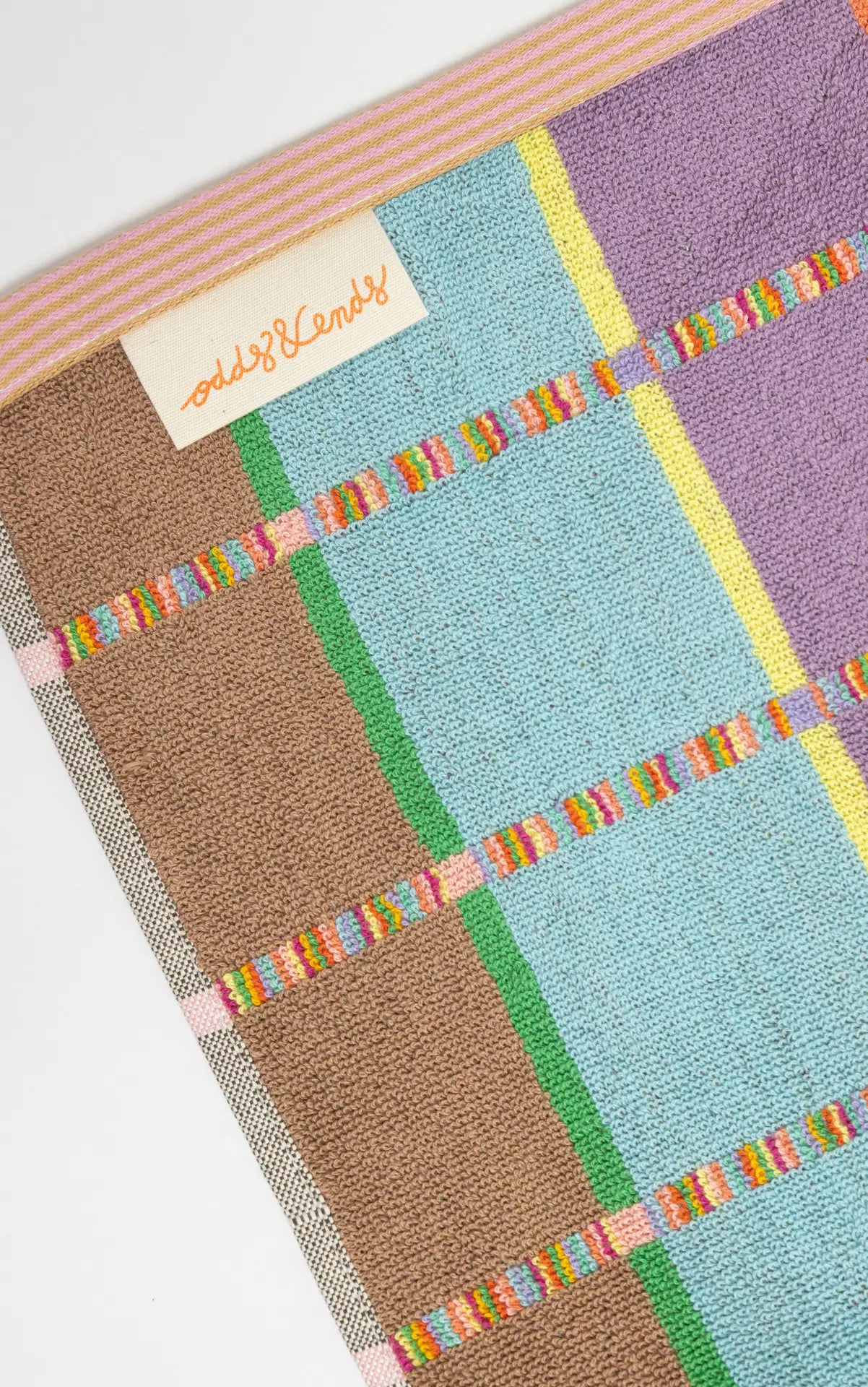 Criss Cross Bath Towel