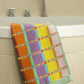 Criss Cross Hand Towel Duo