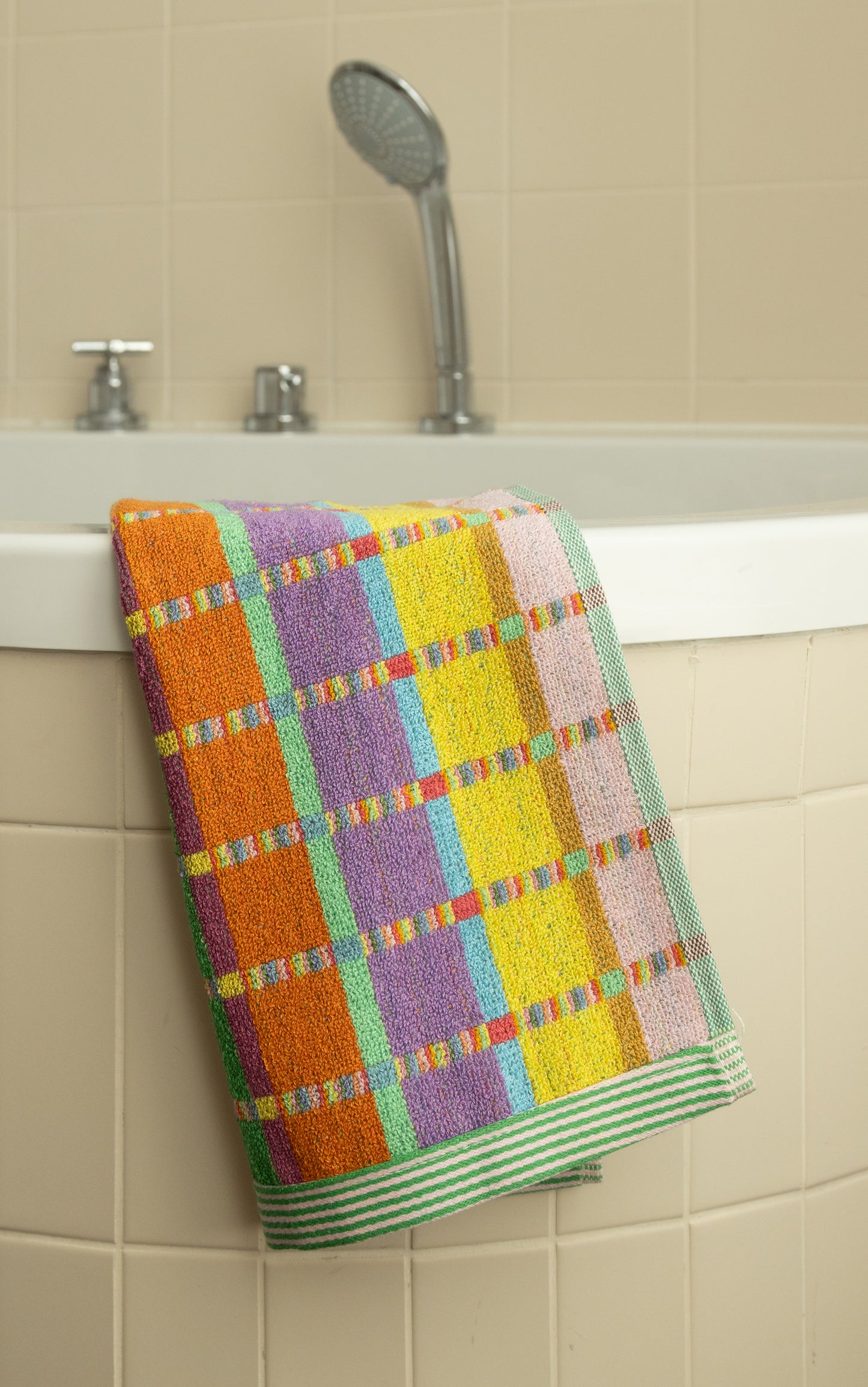 Criss Cross Hand Towel Duo