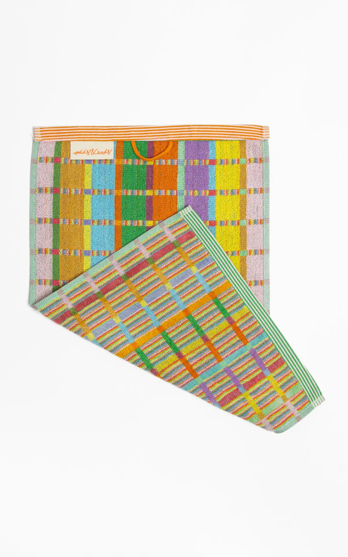 Criss Cross Hand Towel Duo