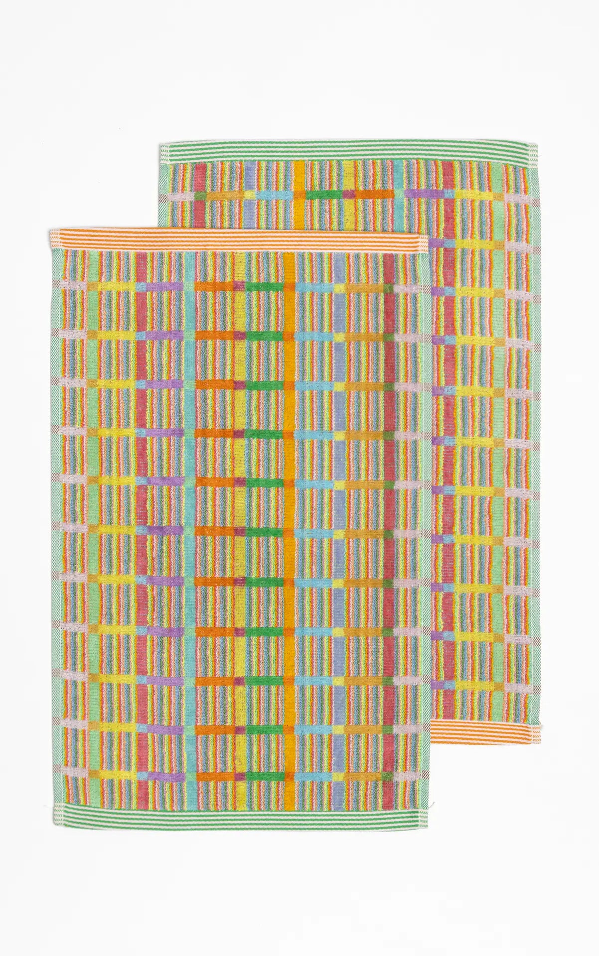 Criss Cross Hand Towel Duo