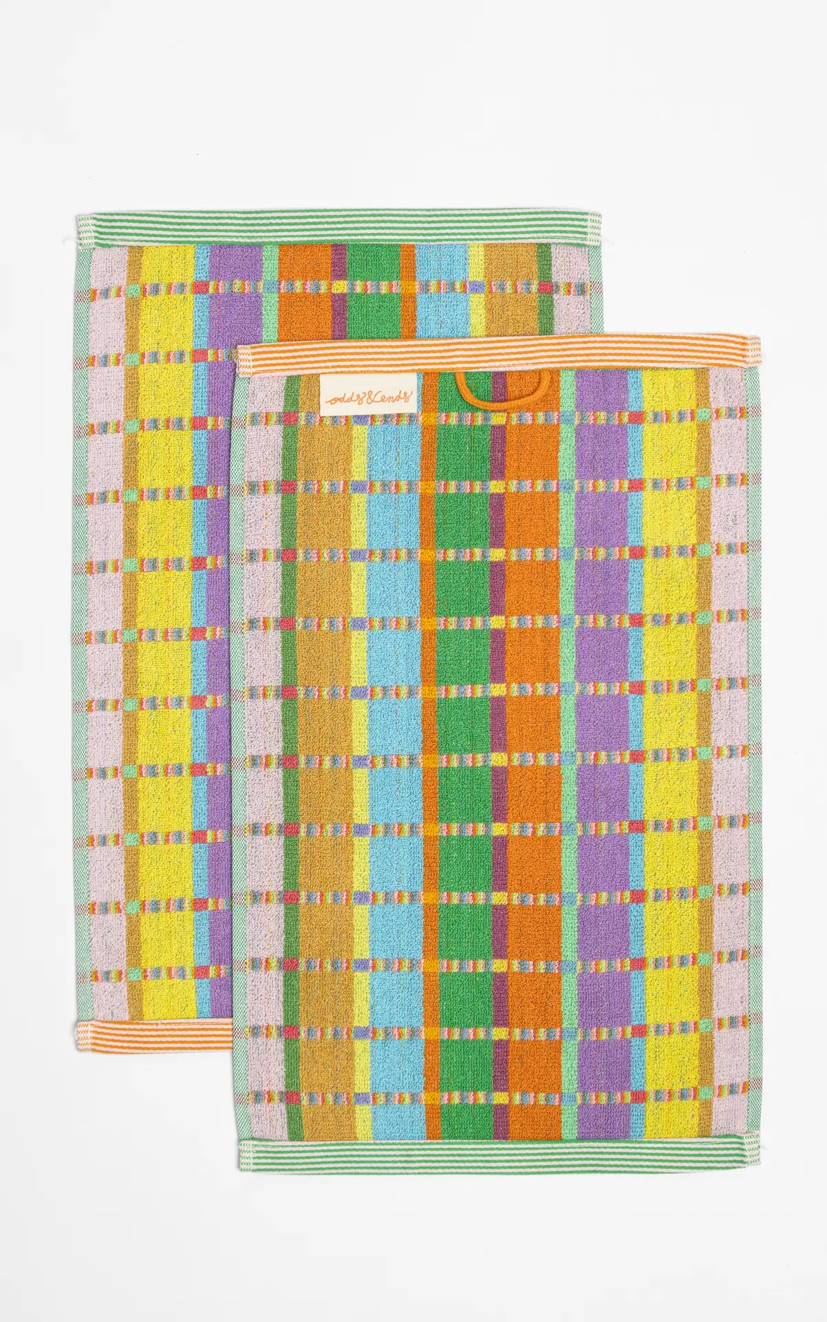 Criss Cross Hand Towel Duo