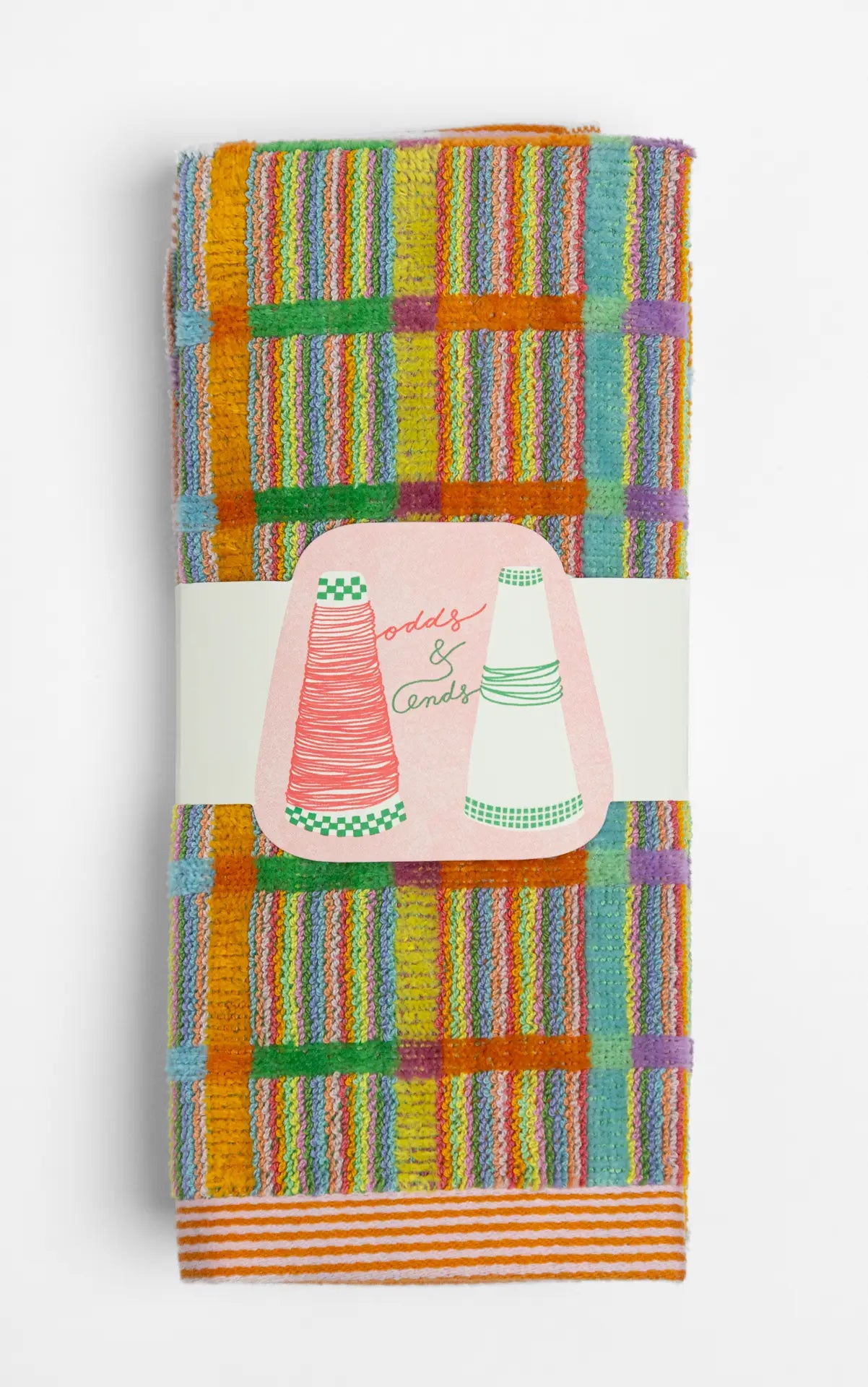 Criss Cross Hand Towel Duo