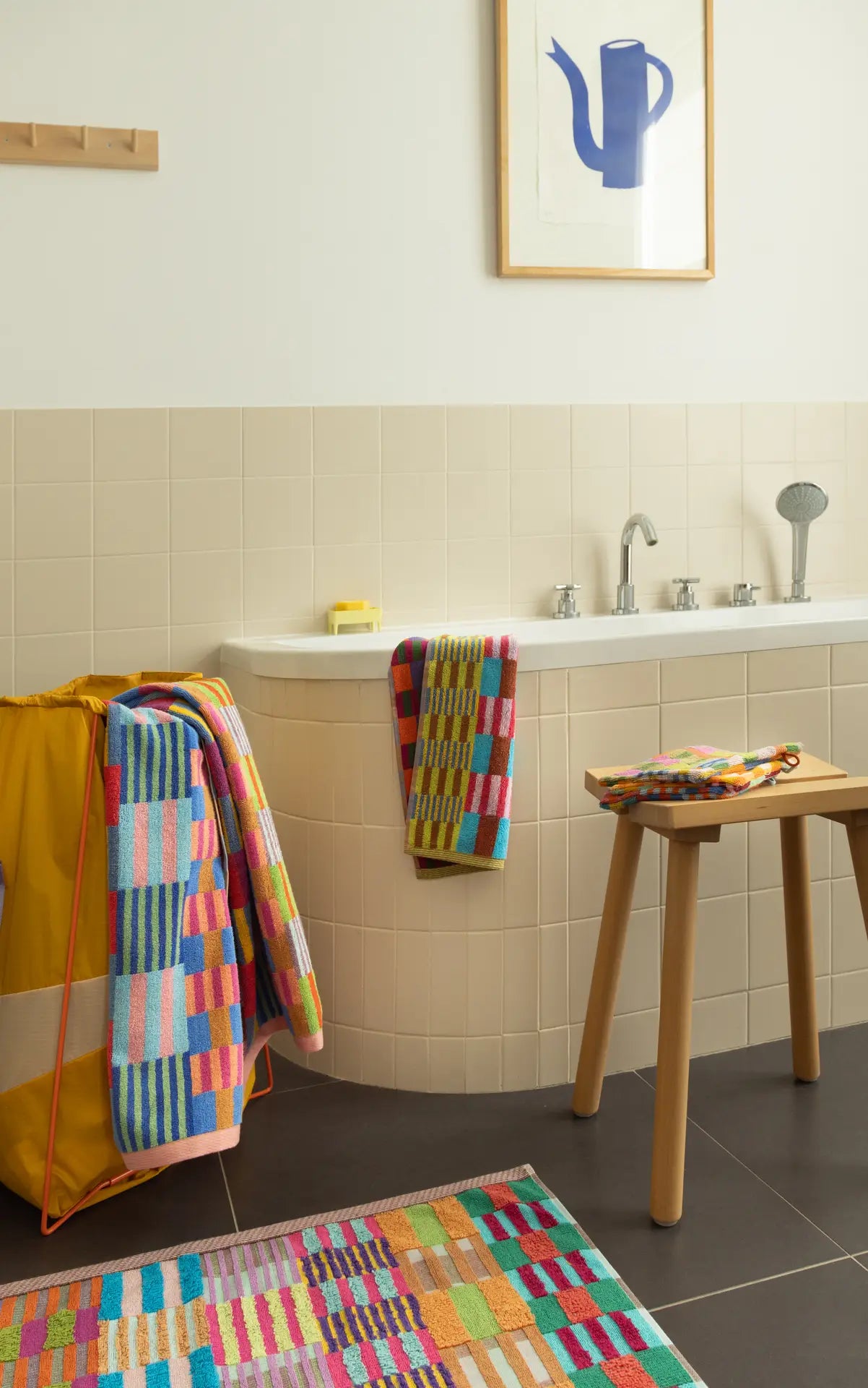 Tulip Quilt Bath Mat