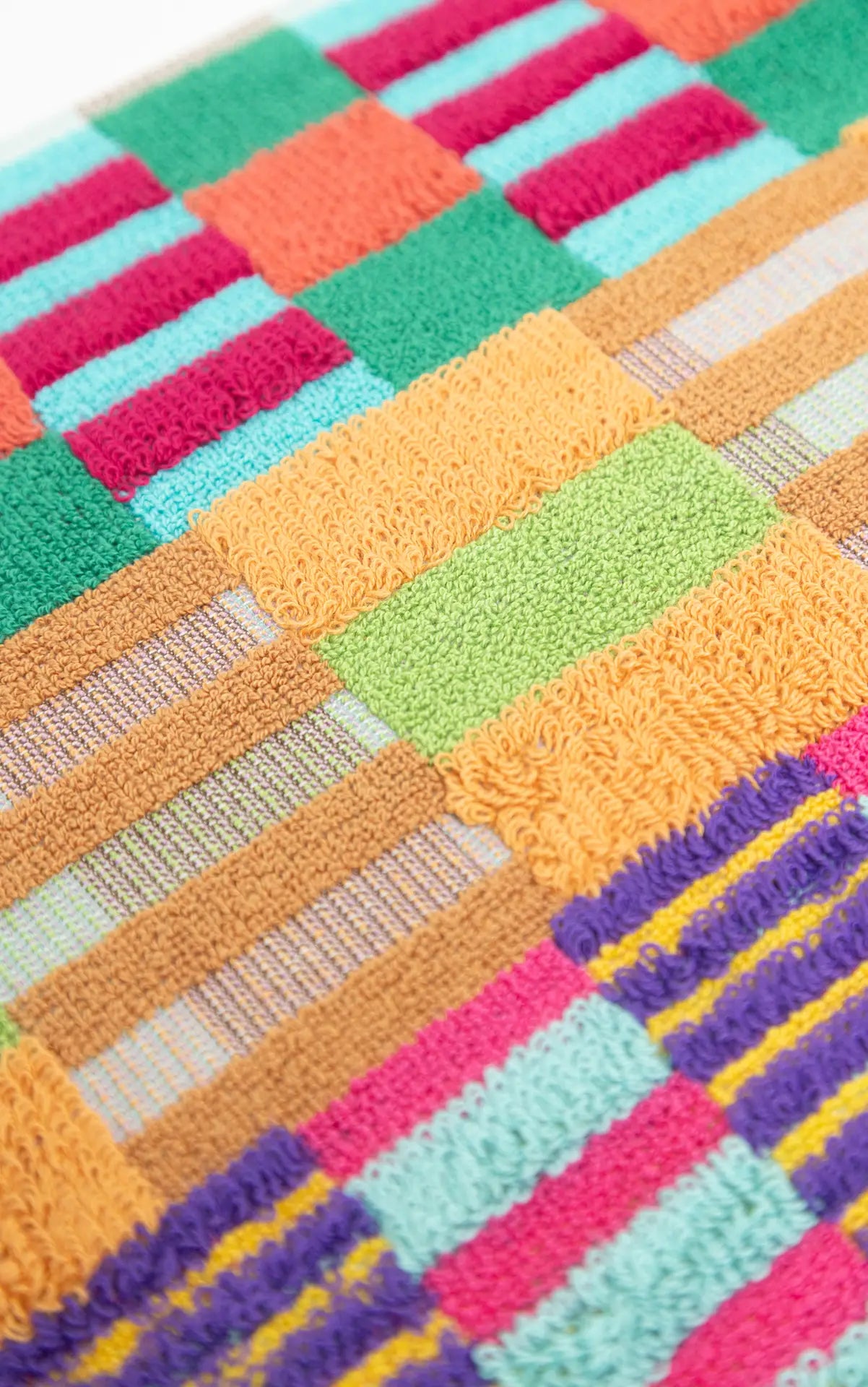 Tulip Quilt Bath Mat