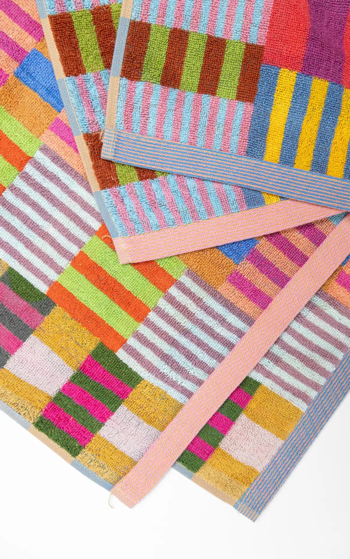 Tulip Quilt Bath Towel