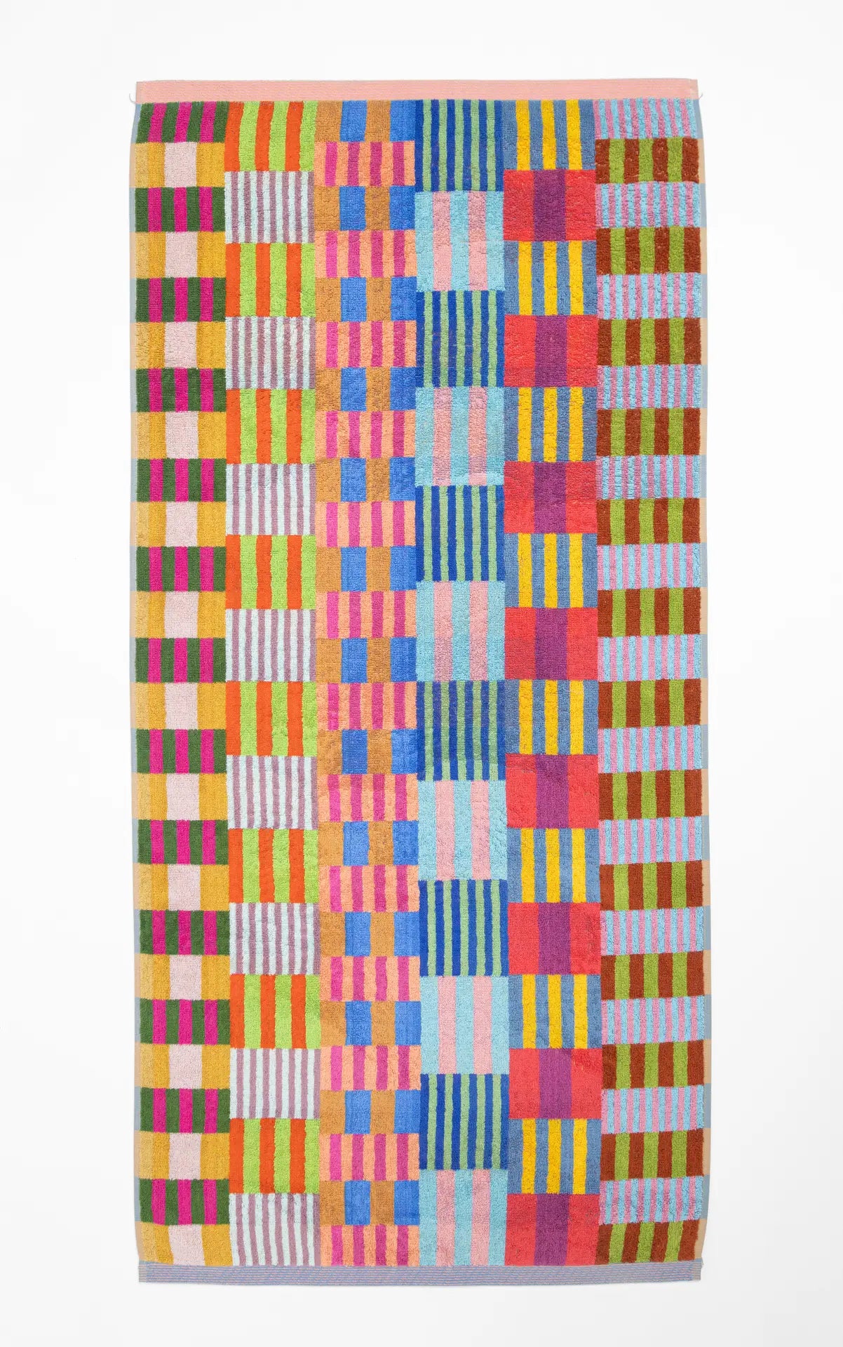 Tulip Quilt Bath Towel