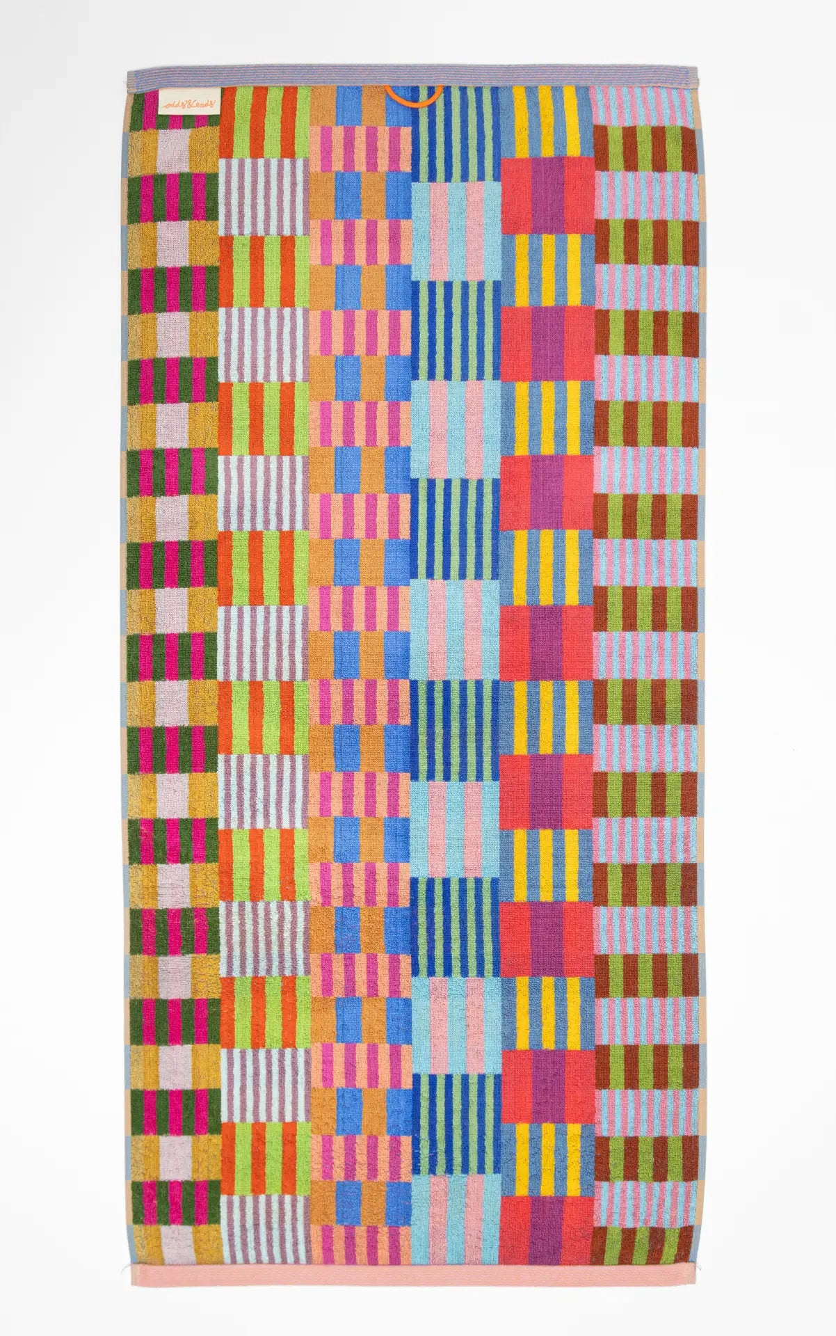 Tulip Quilt Bath Towel