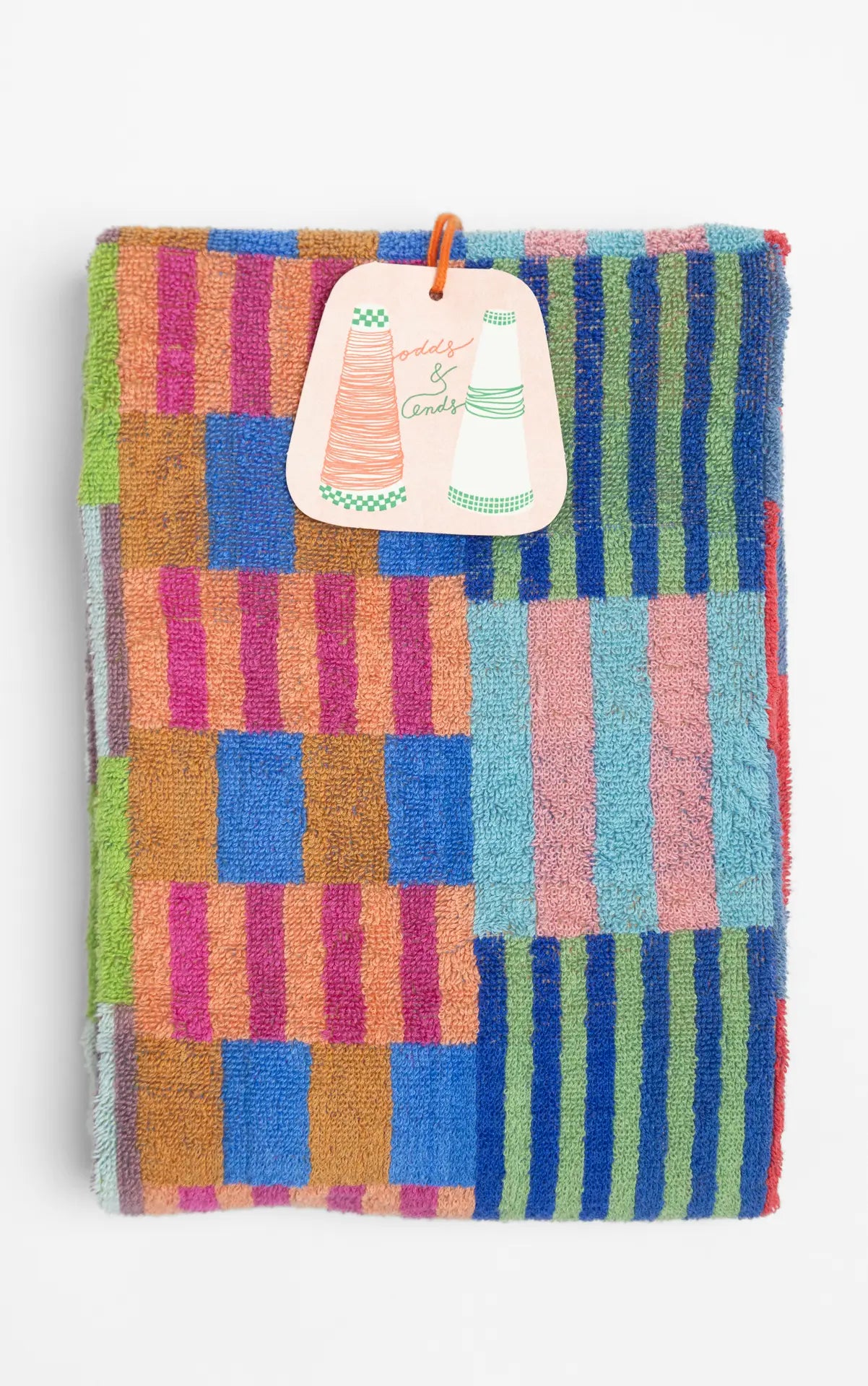 Tulip Quilt Bath Towel