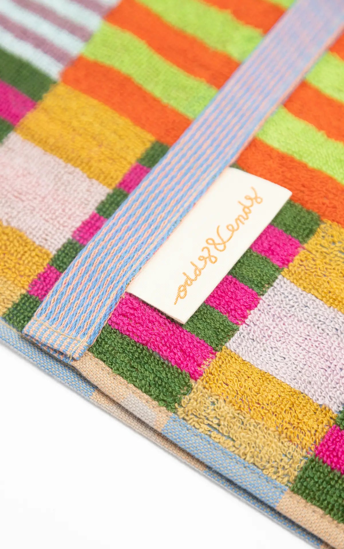 Tulip Quilt Bath Towel