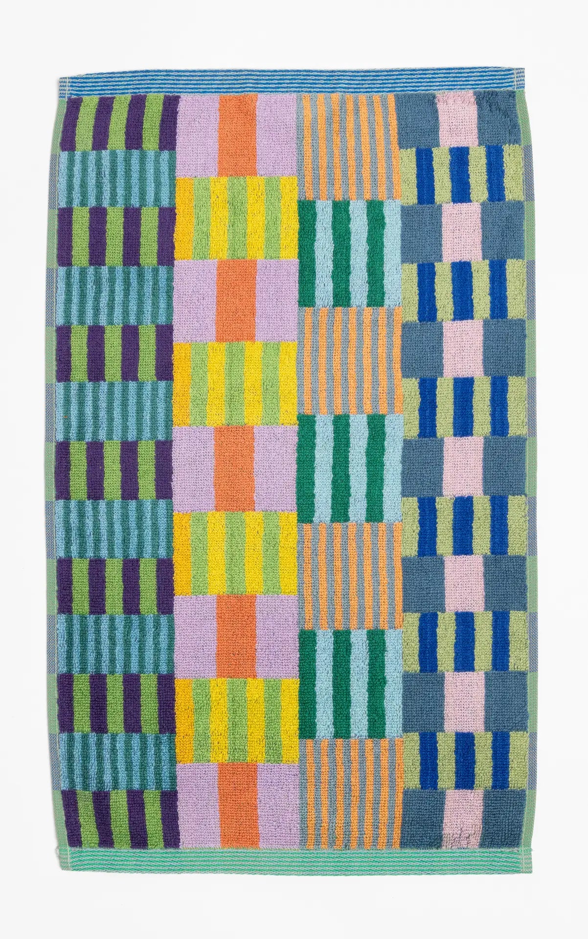 Tulip Quilt Hand Towel Duo