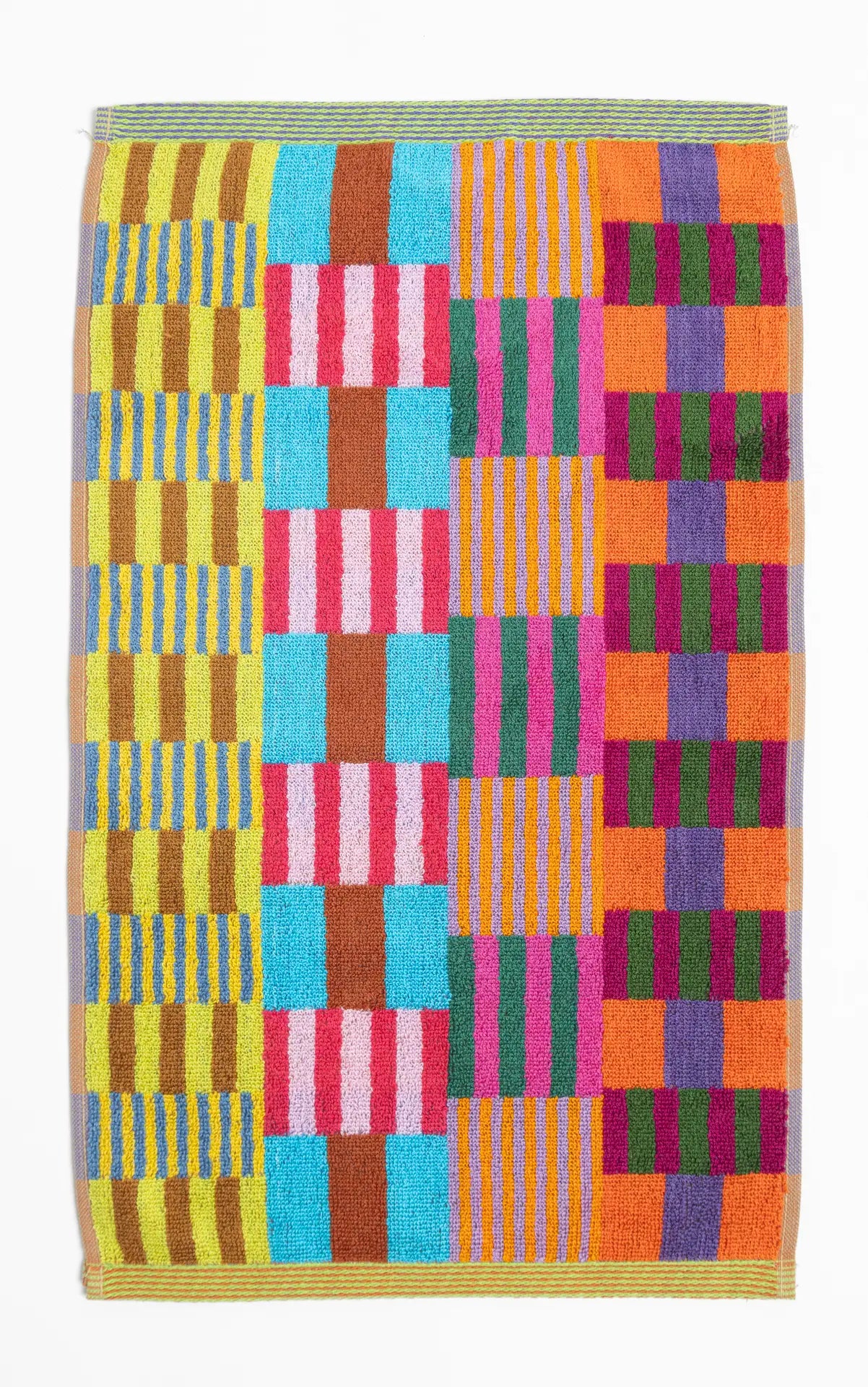 Tulip Quilt Hand Towel Duo