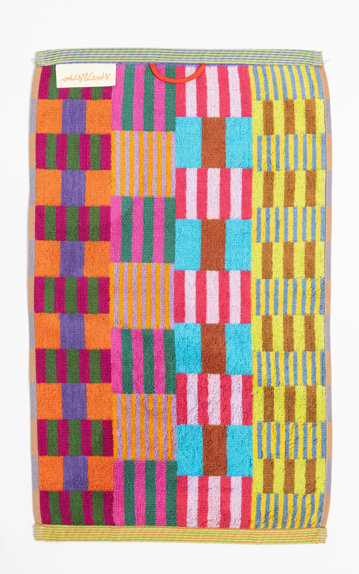 Tulip Quilt Hand Towel Duo