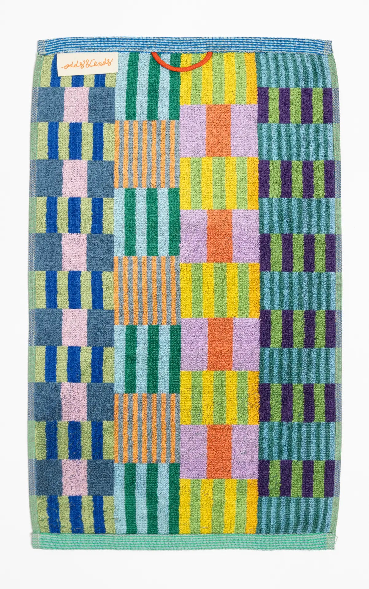 Tulip Quilt Hand Towel Duo