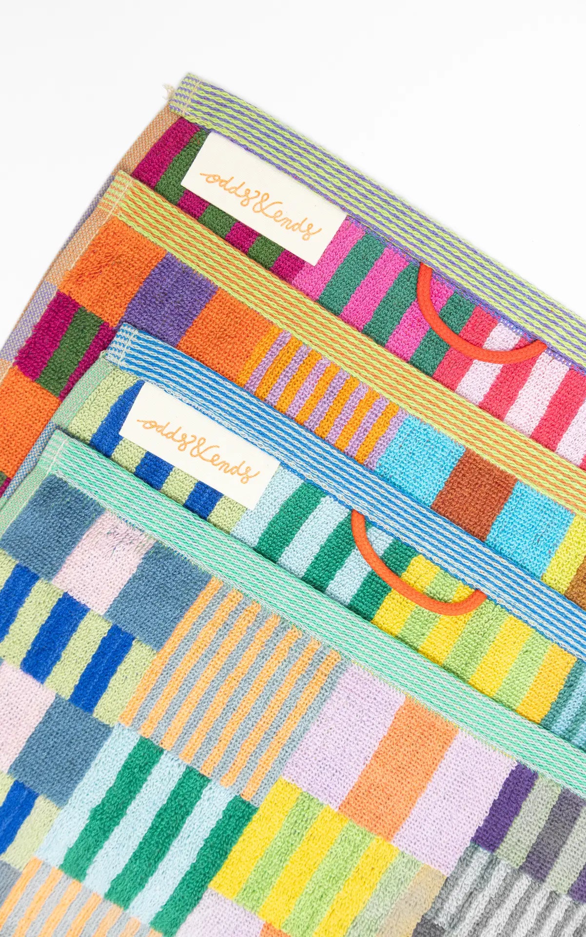 Tulip Quilt Hand Towel Duo