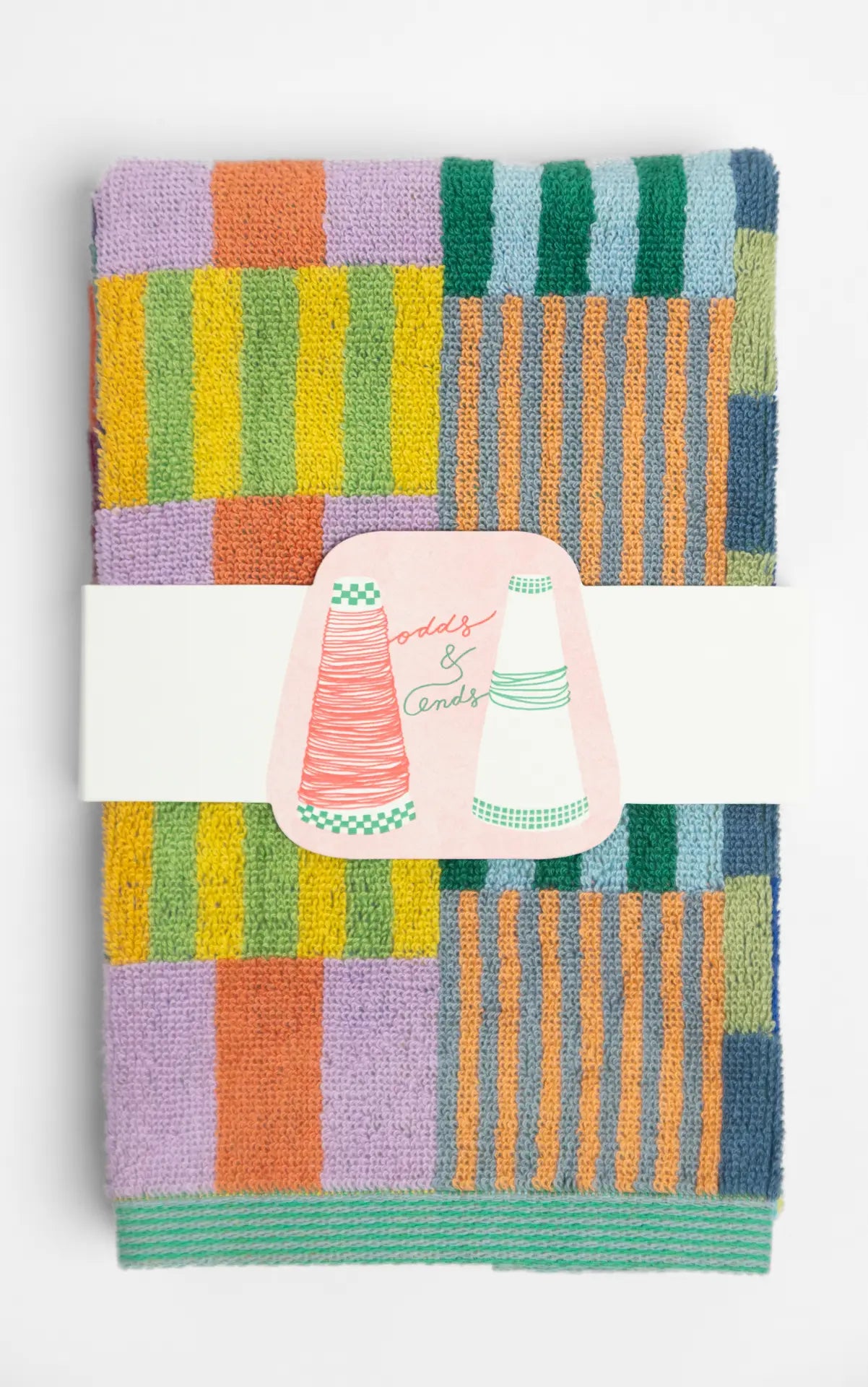 Tulip Quilt Hand Towel Duo