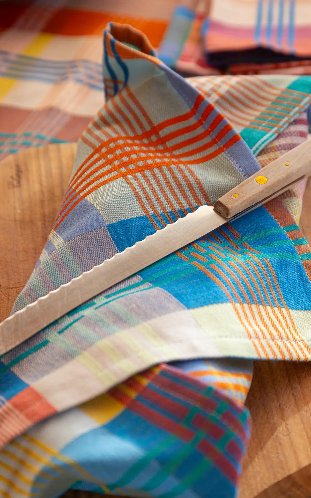 Wild Weave Tablecloth 50C