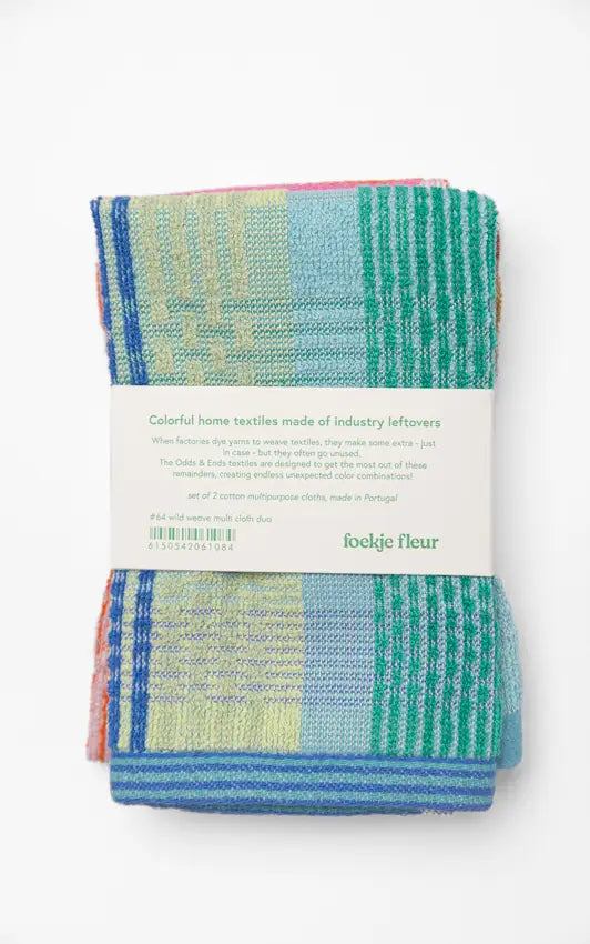 Wild Weave Multi Cloth Duo
