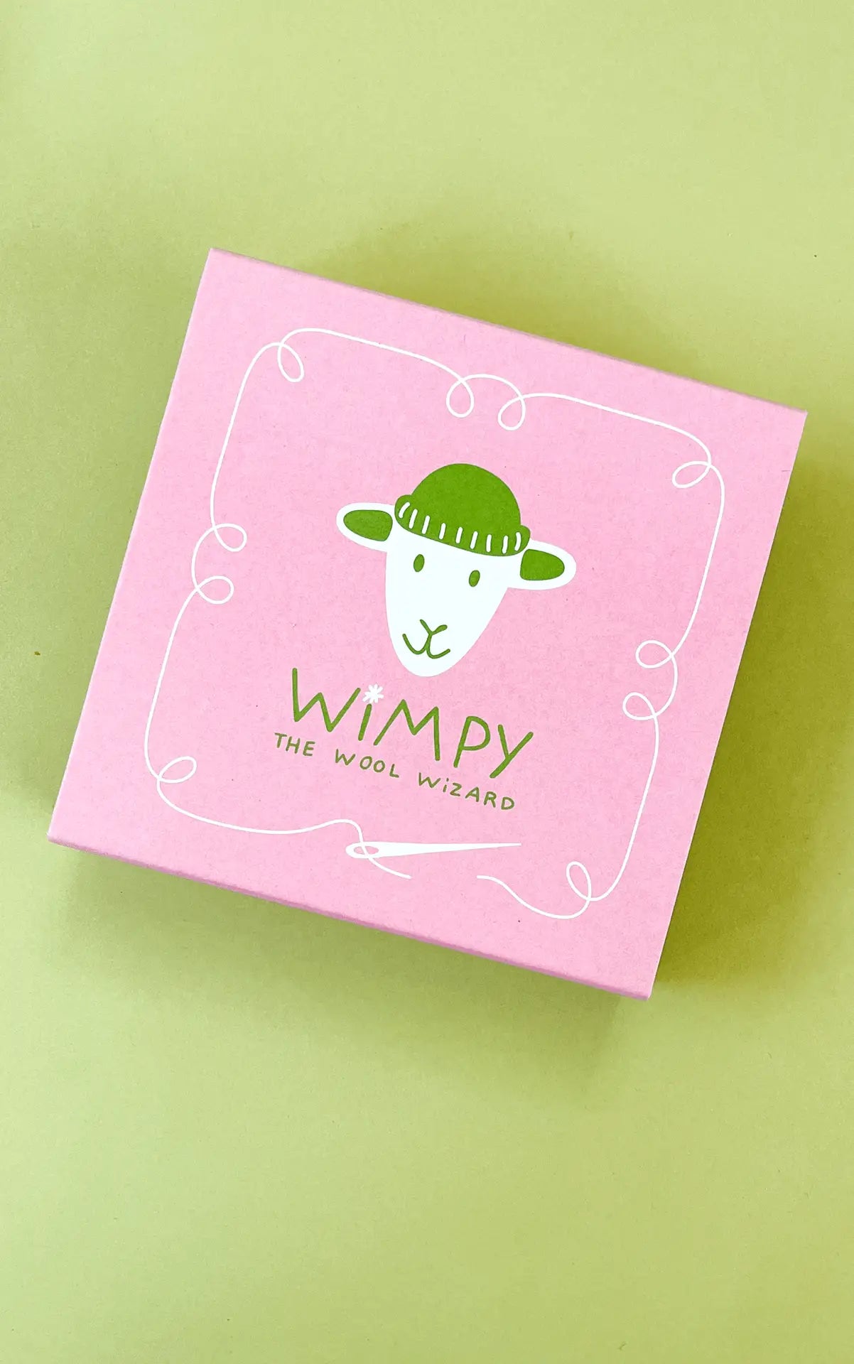 Wimpy the Wool Wizard Mending Kit