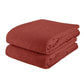 Linen Tablecloth Carmine Red