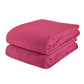 Linen Tablecloth Tyrian Pink